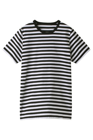  SALE 【30%OFF】 HL HEDDIE LOVU エイチエル エディールーヴ メンズ（MENS）HL Border Tシャツ ブラック 