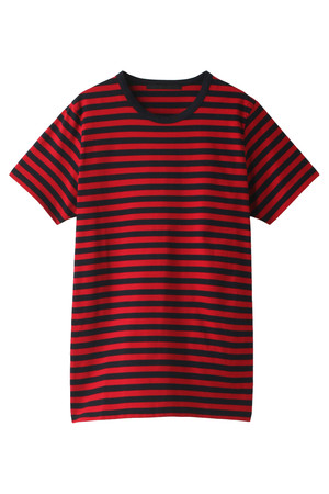  SALE 【30%OFF】 HL HEDDIE LOVU エイチエル エディールーヴ メンズ（MENS）HL Border Tシャツ ネイビー 