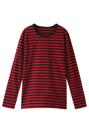  SALE 【30%OFF】 HL HEDDIE LOVU エイチエル エディールーヴ メンズ（MENS）HL Border ロングTシャツ ネイビー 