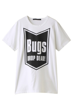  SALE 【30%OFF】 HL HEDDIE LOVU エイチエル エディールーヴ メンズ（MENS）HL Bugs Tシャツ ホワイト 