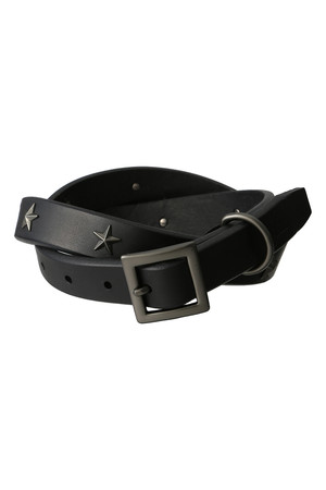  HL HEDDIE LOVU エイチエル エディールーヴ メンズ（MENS）サドルスターベルト ブラック 