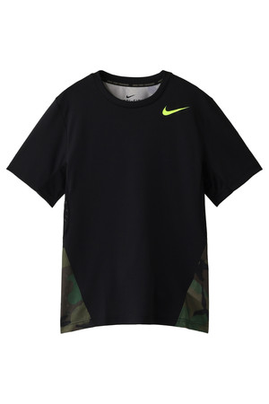  SALE 【40%OFF】 NIKE ナイキ メンズ（MENS）DRI-FIT ヴェイパーカモ S/Sトップ ブラック 