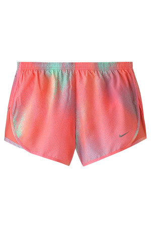 SALE 【30%OFF】 NIKE ナイキ プリント モダンテンポ ショートパンツ オレンジマルチ 
