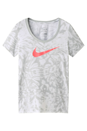  NIKE ナイキ スクープスウッシュTシャツ グレー 