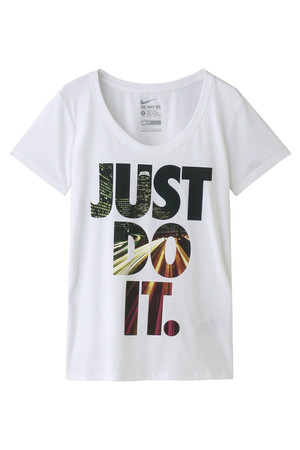  NIKE ナイキ スクープシティJDI Tシャツ ホワイト 