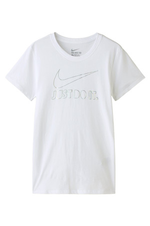  SALE 【50%OFF】 NIKE ナイキ JDI GLAM スウッシュ Tシャツ ホワイト 