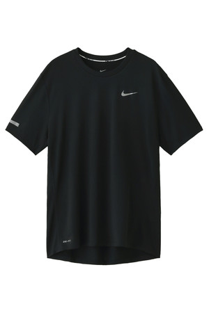  NIKE ナイキ メンズ（MENS）DRI-FIT コントアー S/Sトップ ブラック 