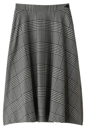 united bamboo ユナイテッド バンブー ブリティッシュチェックスカート ブラック