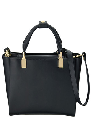  MuseR ミュザー 2Wayトートバッグ ネイビー 