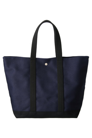  CaBas キャバ メンズ（MENS）N&deg;3トートバッグ ネイビー/ブラック 