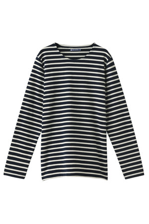  PETIT BATEAU プチバトー メンズ（MENS）マリニエールプルオーバー(G) ネイビーxホワイト 