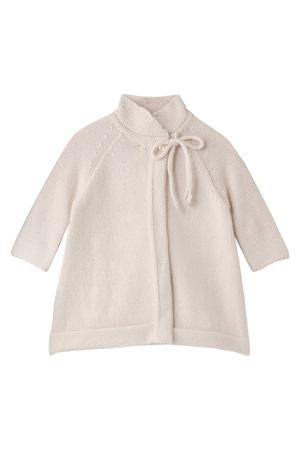  SALE 【50%OFF】 [caramel baby&child キャラメル ベビーアンドチャイルド/キッズ] （Kids）スタンドカラーベビーコート オフホワイト 