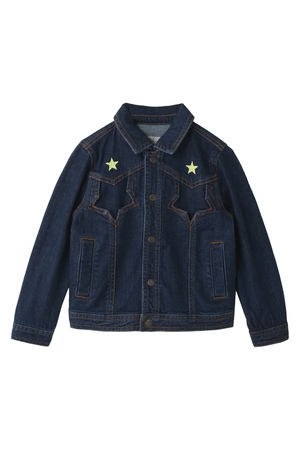  SALE 【50%OFF】 [STELLA McCARTNEY KIDS ステラ マッカートニー/キッズ] (Kids)エンブロイダリーデニムジャケット ブルー 