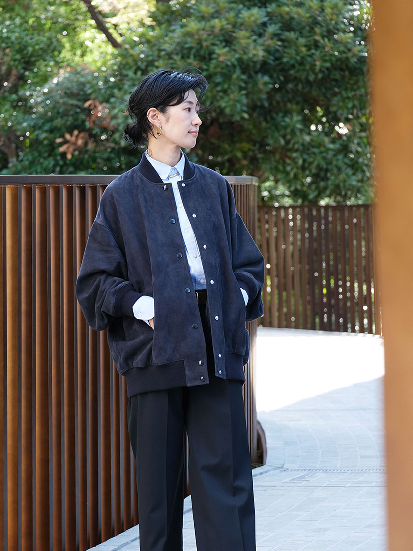 美品★BRILL ブリル シャギージャケット 黒 BRILL ブリルシャギージャケット サイズ38