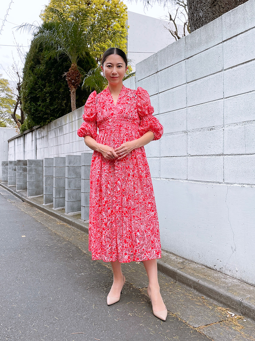 ELLE SHOP】おしゃれ爛漫!花咲く季節の“映えドレス”'S CLOSET ELLE SHOP】おしゃれ爛漫!花咲く季節の“映えドレス”'S CLOSET