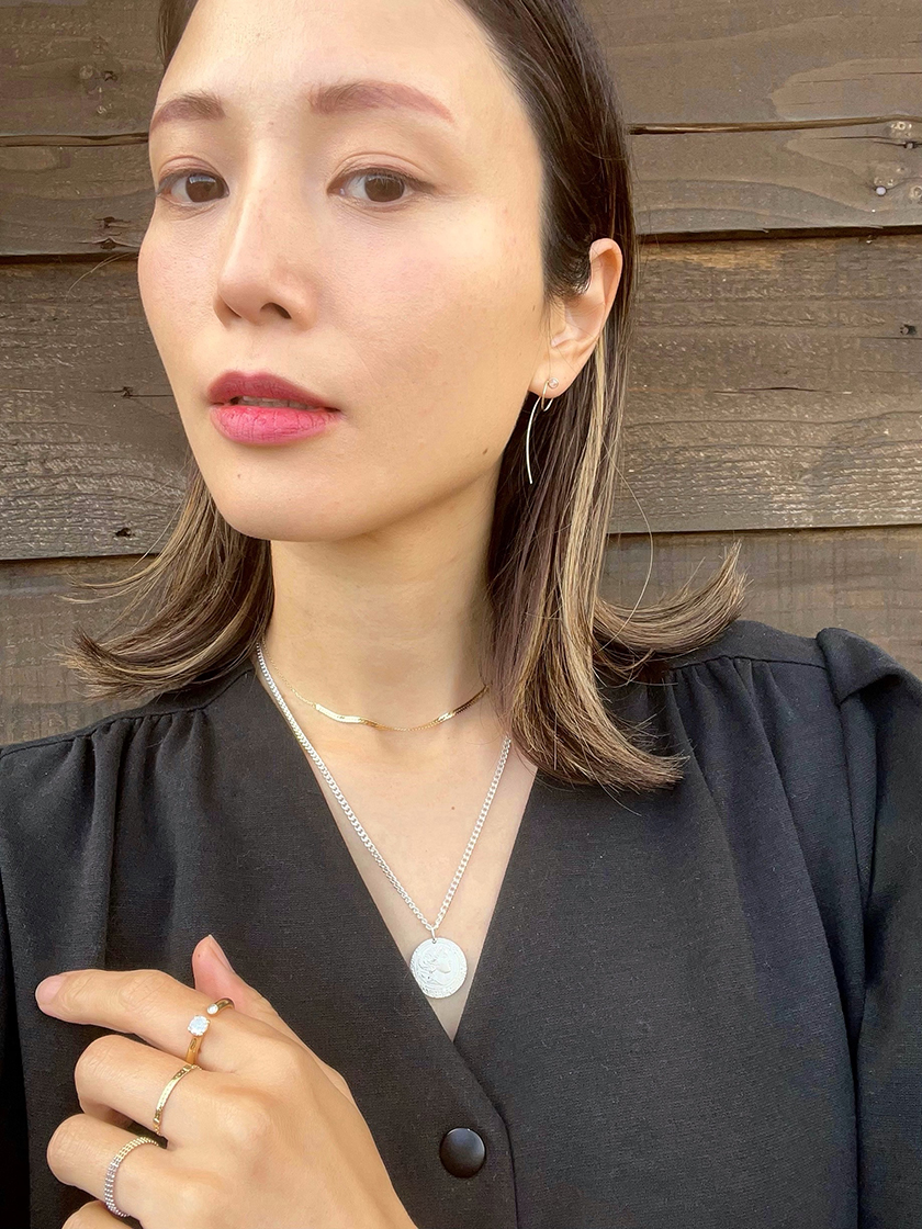 ELLE SHOP】シンプル＆レディなホリデーシーズンコーデ