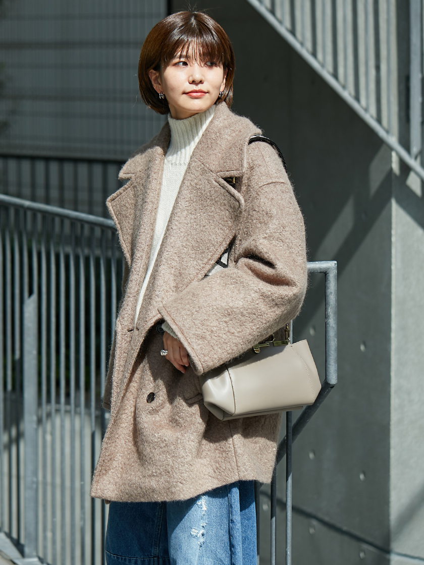 モヘヤシャギーハーフコート(大草直子さんコラボ) cobbcaribe.com