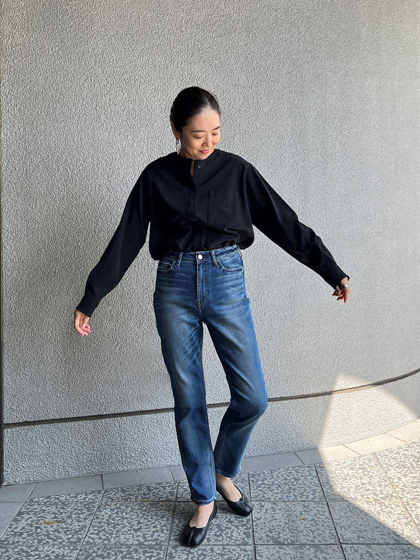 最旬ダウン ELLE SHOP】「ヘルシーデニム」のハイパワーストレッチ！'S スカート