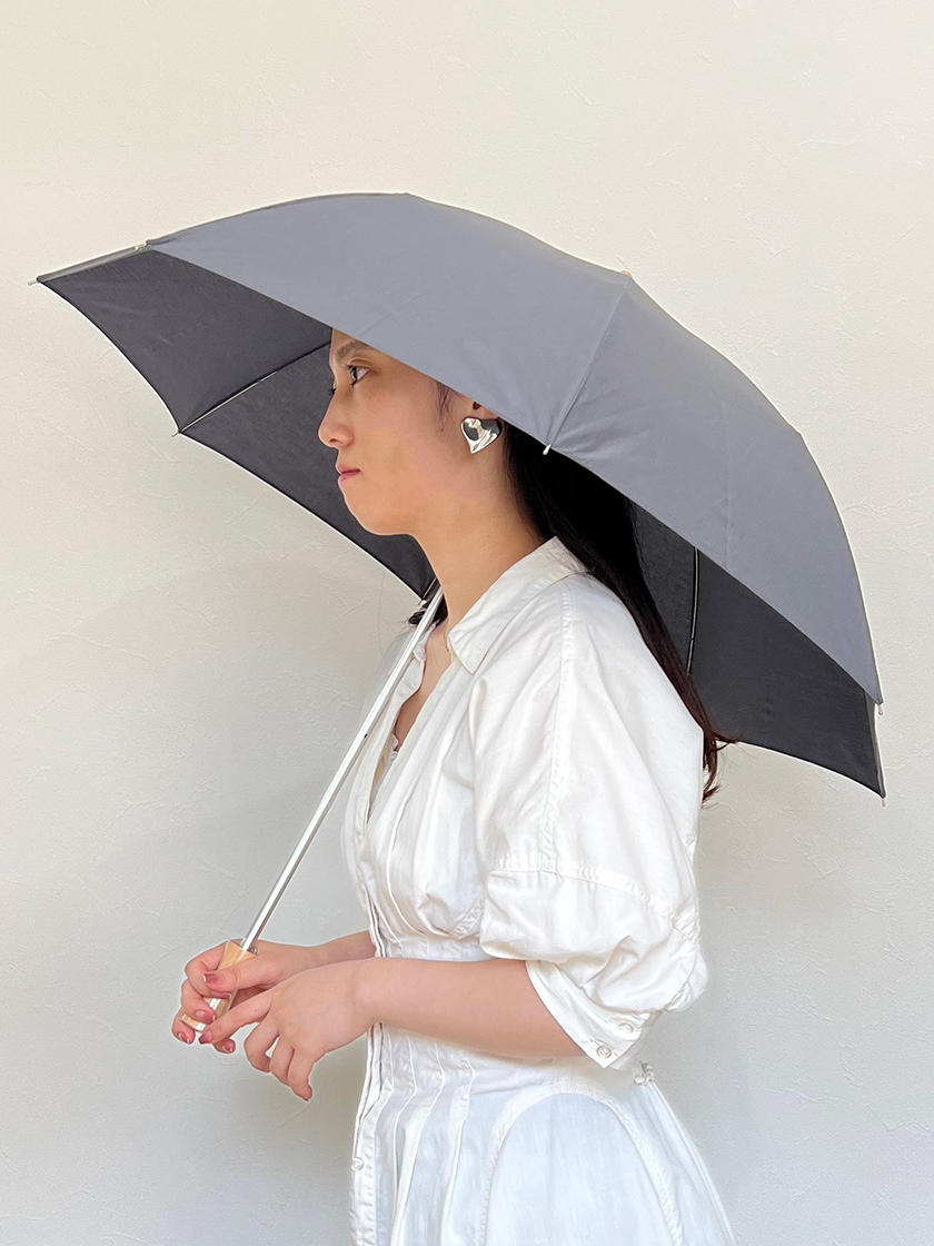 トップ ELLE SHOP】機能的で美しいシルエットの日傘'S CLOSET 小物