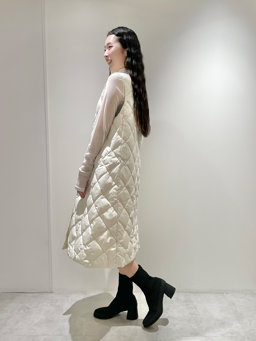 ELLE SHOP】秋から冬まで着まわせるTAION×LANVIN en Bleuのコラボダウン'S CLOSET｜ファッション通販  エル・ショップ