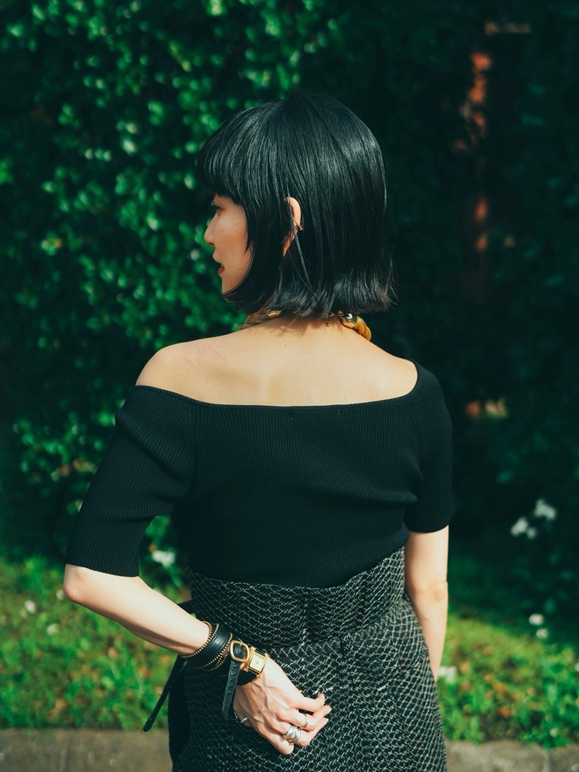 ELLE SHOP】インナーいらずで即キマる！ 「ナイスナイス