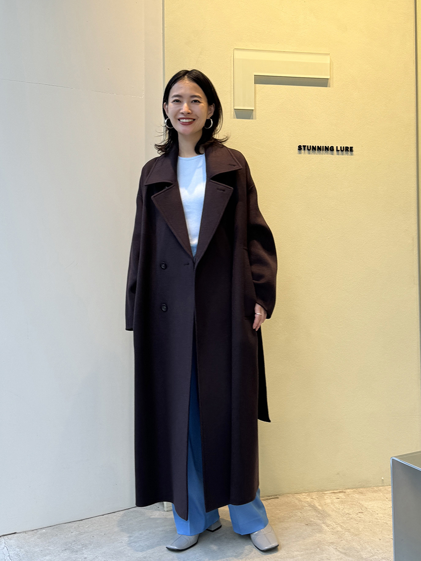 STUNNING LURE ノーカラーリバーポンチョ