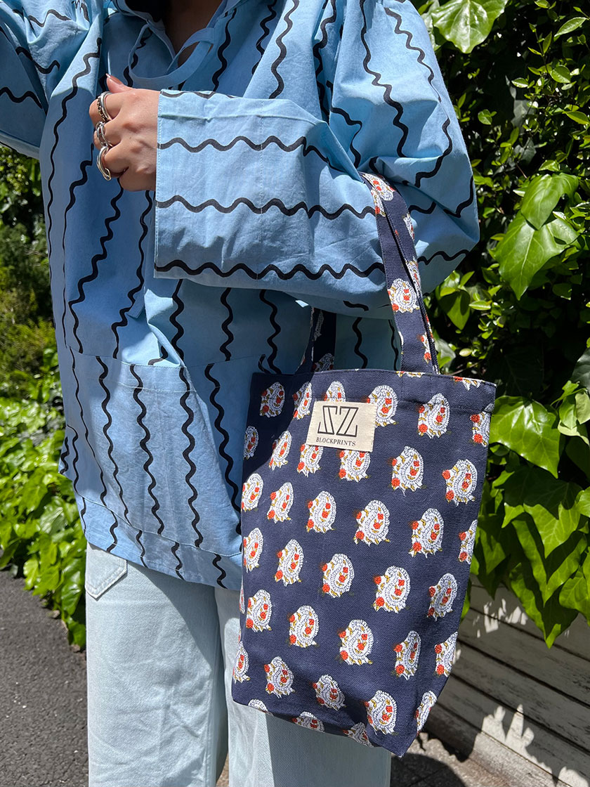 ELLE SHOP】色鮮やかなブロックプリントで日々をもっと楽しく