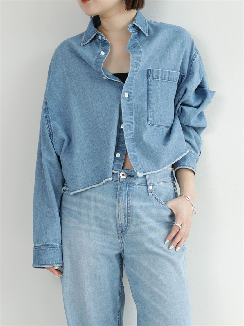 ELLE SHOP】夏向けデニムは「アッパーハイツ」に決まり！'S