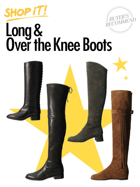 Long & Over the Knee Boots