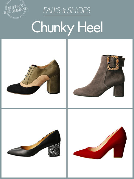 Chunky Heel