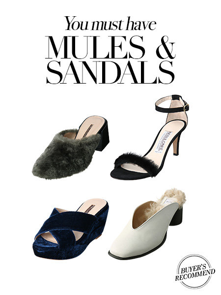 mules&sandals