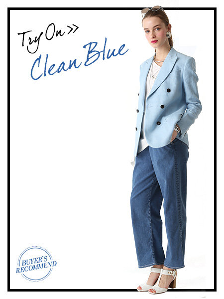 CLEAN BLUE