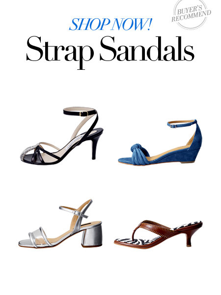 Strap Sandals