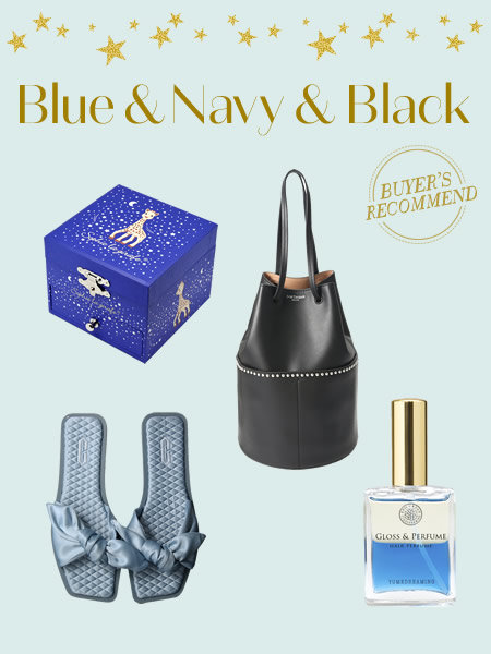 Blue & Navy & Black