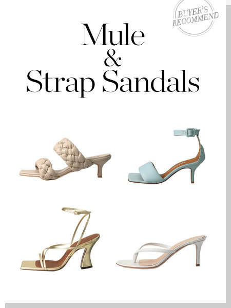 Mule & Strap Sandals