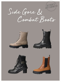 Side Gore & Combat Boots