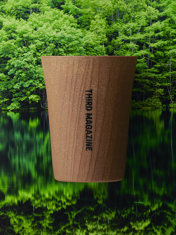 ELLE SHOP】人気ブランドがデザインした“森のタンブラー”が完成