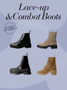 Lace-up & Combat Boots