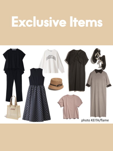 Exclusive Items