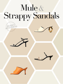 Mule & Strappy Sandals