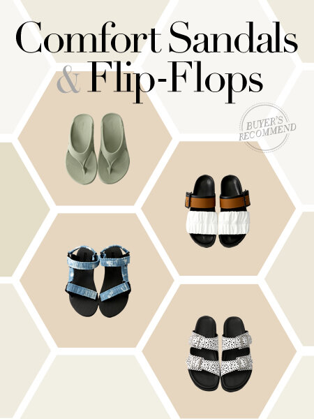 Comfort Sandals & Flip-Flops