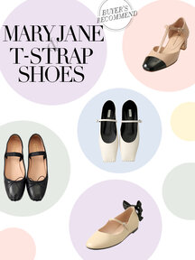Mary Jane & T-Strap Shoes