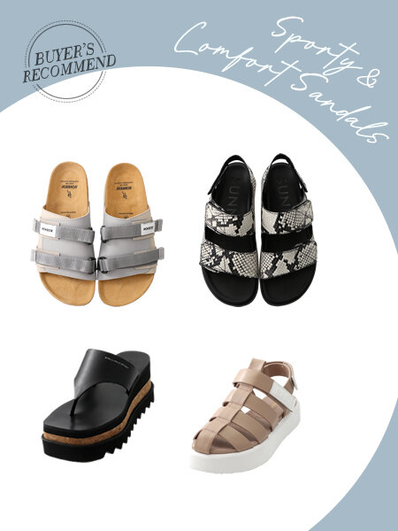 Sporty & Comfort Sandals