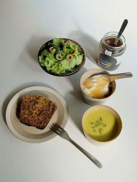 いろいろなものを食べたい、欲張りなブランチにぴったり