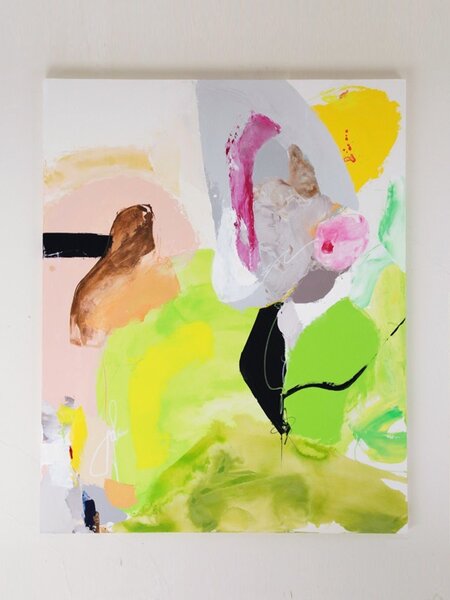 【１】花、山、湖…すべてがインスピレーション源