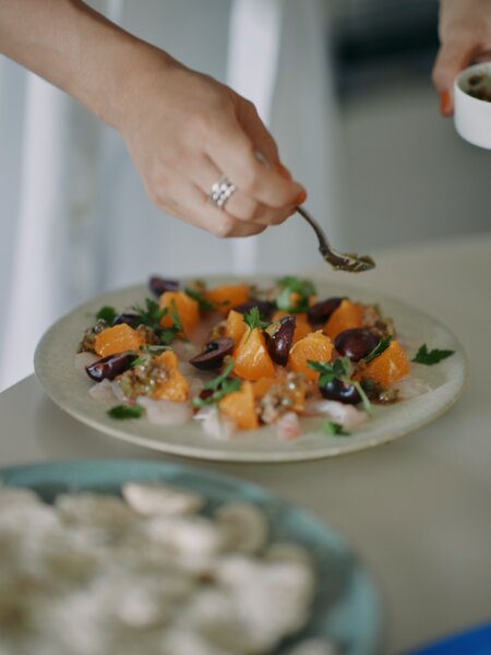 【９】暮らしのなかで気にかけるのは、彩りとバランス