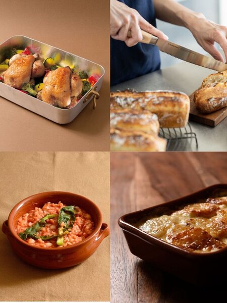 ③料理好きな方には便利な調理道具やおしゃれなキッチンツールを