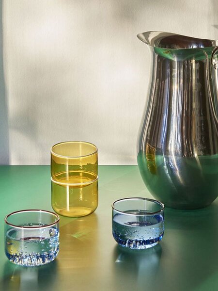 日常で使いやすい小ぶりなグラスたち