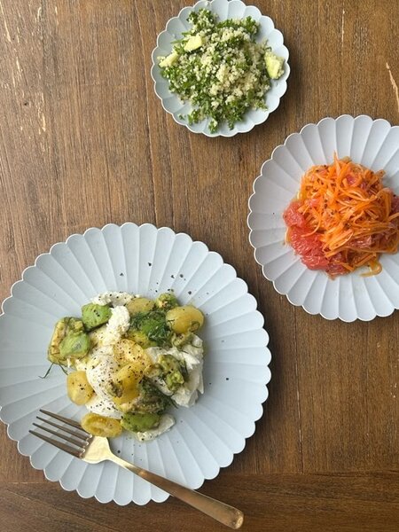 サイズ違いでそろえるのもかわいい