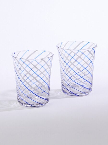 スティルレーベンの「Concave Twist グラス 2個セット」